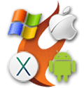 All of iOS, Android, Mac OS X, 32- and 64-bit Windows are supported