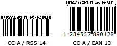 EAN.UCC composite barcode symbol (CC-A)