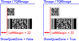 LeftMargin property (Orientation = boRightLeft)