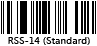 Style property (RSS-14 Standard)