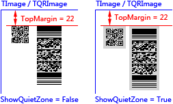 TopMargin property (Orientation = boTopBottom)