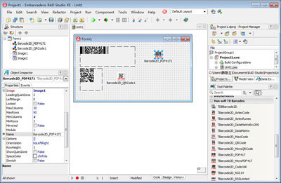 2D Barcode VCL Components Windows 11 download