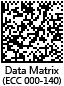 Data Matrix ECC 000 - 140