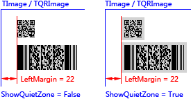 LeftMargin property (Orientation = boLeftRight)