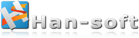 Logotipo do Han-soft