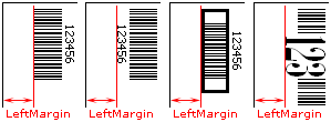 LeftMargin (Orientation = boTopBottom)