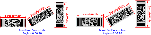 BarcodeWidth parameter