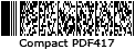 Compact PDF417