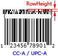 RowHeight property (CC-A)