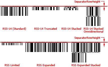 SeparatorBarHeight property (Height of 2D Separator pattern)